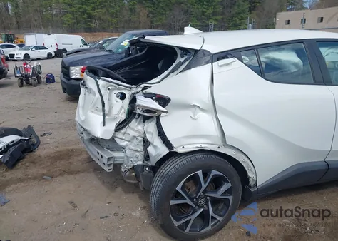 2018 Toyota C-Hr Xle from USA, damaged, VIN NMTKHMBX3JR015723